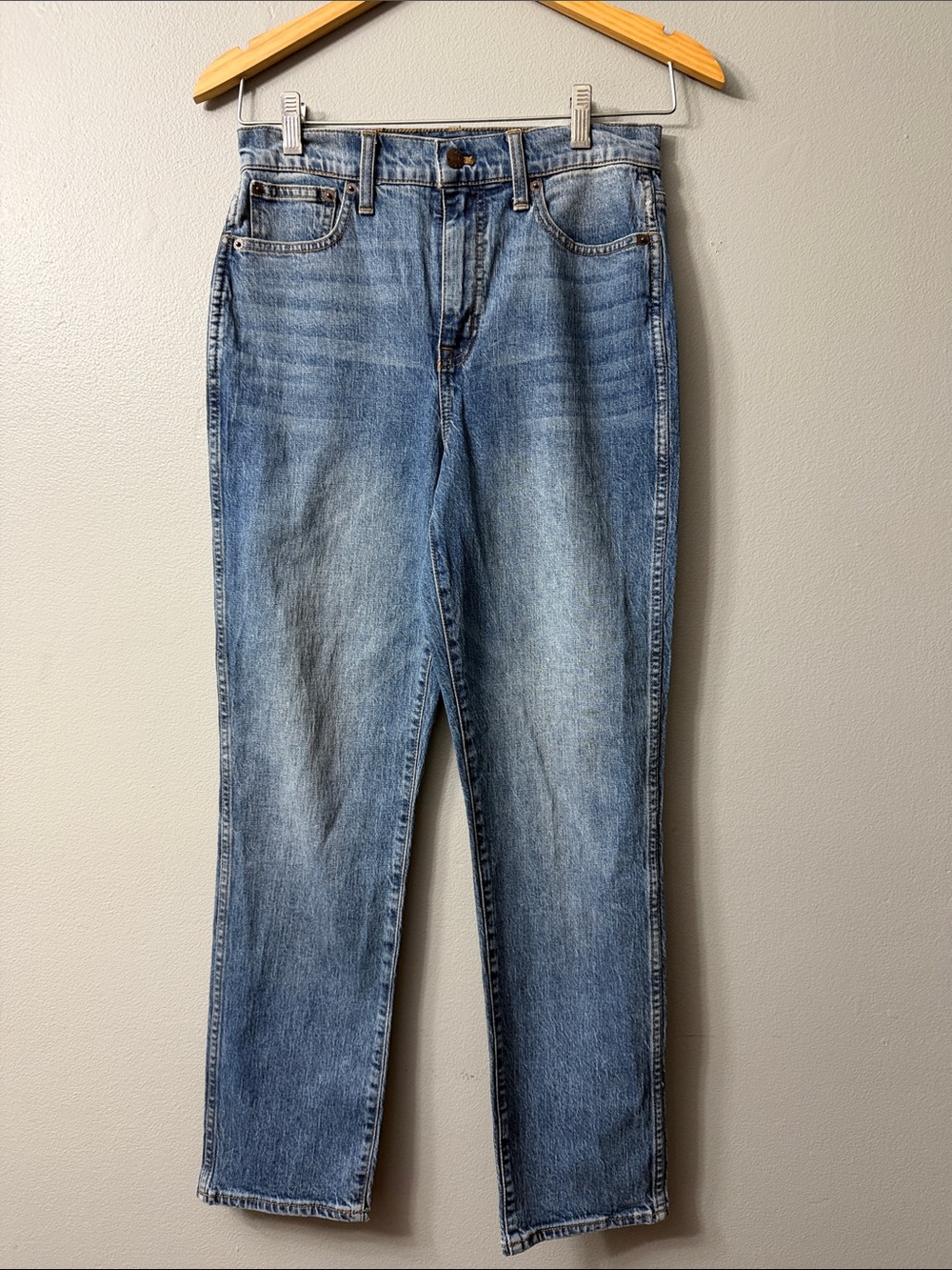 J. Crew high rise classic vintage jeans 26